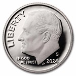 2024-S Roosevelt Dime 50-Coin Roll Proof